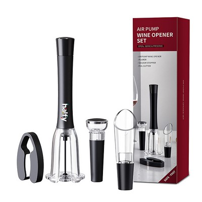 Needle Wine Bottle Opener Set