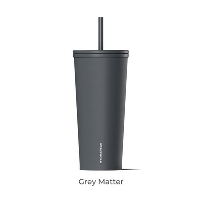 25 oz Hydrapeak® Stainless Steel Insulated Journey Tumbler w/ Lid and Straw
