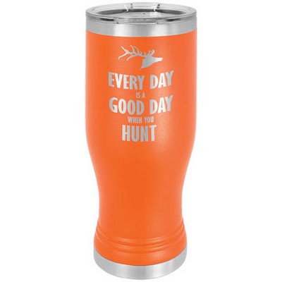 20 Oz. Orange Pilsner Tumbler