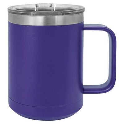 Polar Camel 15 oz. Mug w/ Slider Lid