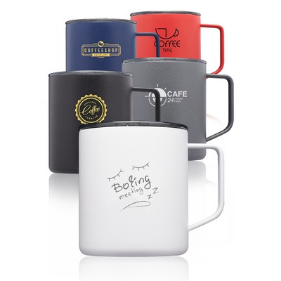 14 Oz. Kenai Powder Coated Travel Mugs