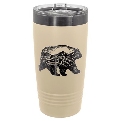Polar Camel 20 oz. ION Plated Ringneck Tumbler
