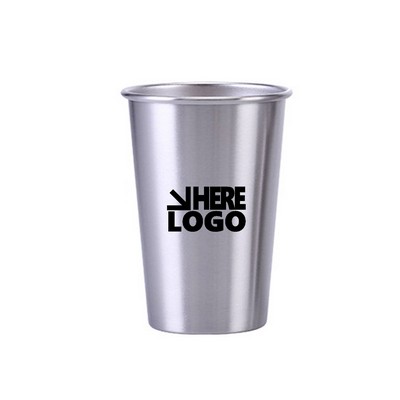 12 OZ Stainless Steel Pint Camping Cup