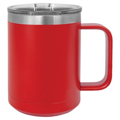 Polar Camel 15 oz. Mug w/ Slider Lid