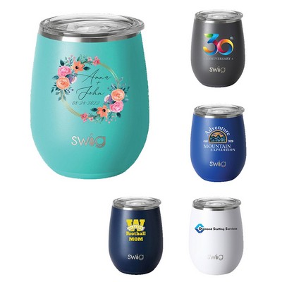 Swig® 14 oz. Matte Stemless Wine Cup, Full Color Digital