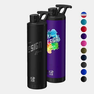 24 oz Wyld Gear® Stainless Steel Vacuum Insulated Mag Bottle