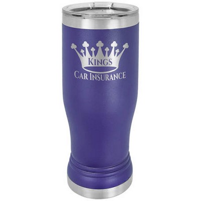 14 Oz. Purple Pilsner Tumbler