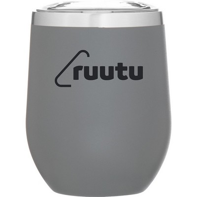 12 oz Cece Travel Tumbler (Matte Storm)