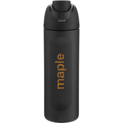 24 oz Owala Freesip Water Bottle (Very Very Dark)