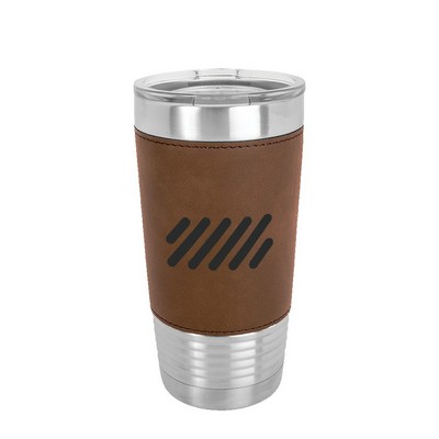 Polar Camel 20 oz Laserable Leatherette Polar Camel Tumbler
