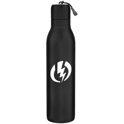 24 oz Owala Freesip Twist Water Bottle (Very Very Dark)