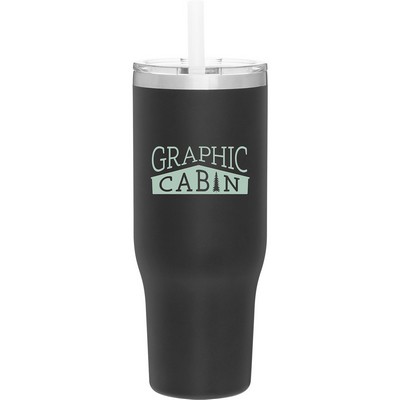 40 oz Elias Travel Tumbler (Matte Black)