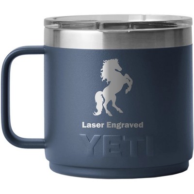 Authentic YETI® 14 oz. Stackable Mug *NEW* DURASIP™ Ceramic Liner