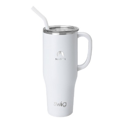 Swig® 40 Oz. Premium Mega Mug (Laser)