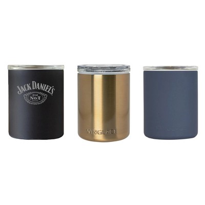 12 Oz. Vinglace® Glass Lined Whiskey Glass