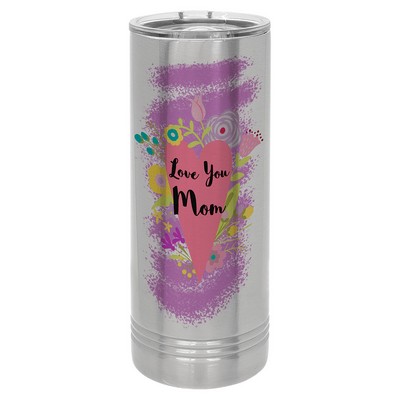 Polar Camel 22 oz. Skinny Tumbler w/ Slider Lid