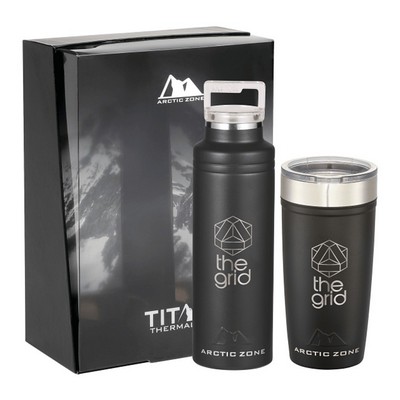 Arctic Zone® Titan Thermal HPr Copper Vac Gift Set