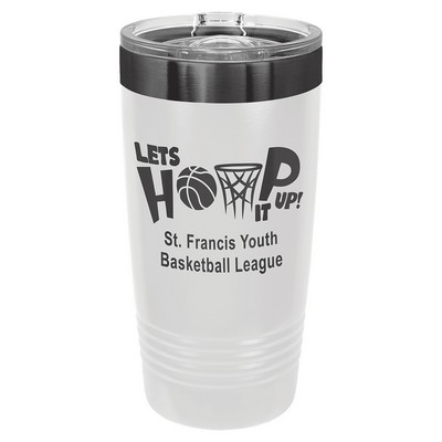 Polar Camel 20 oz. ION Plated Ringneck Tumbler