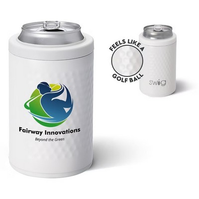 Swig Life Golf Ball Can + Bottle Cooler - Full Color