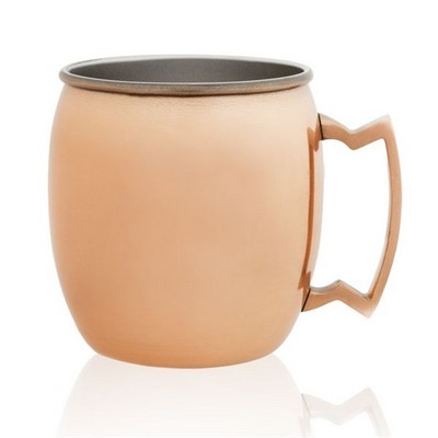 16 Oz. Copper Coated Moscow Mule Mug