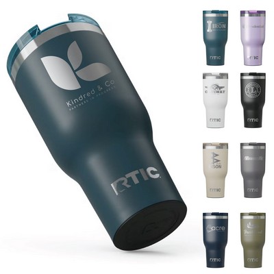 RTIC 40oz Ceramic Lined Stainless Steel Tumbler