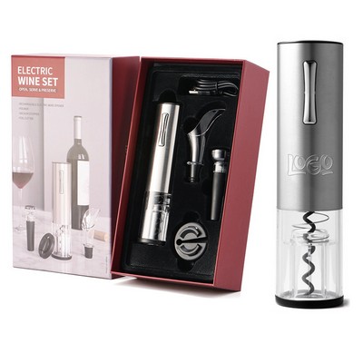 Electric Wine Opener Set