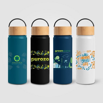 Reborn - 18 oz. Double Wall Stainless Steel Bottle - Full-Color Inkjet